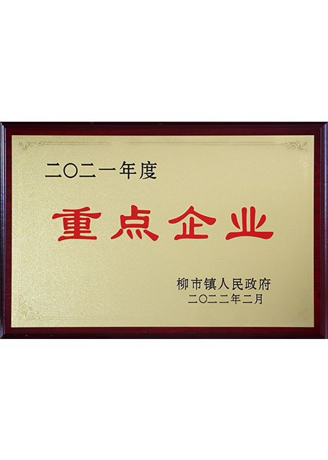 重點(diǎn)企業(yè)